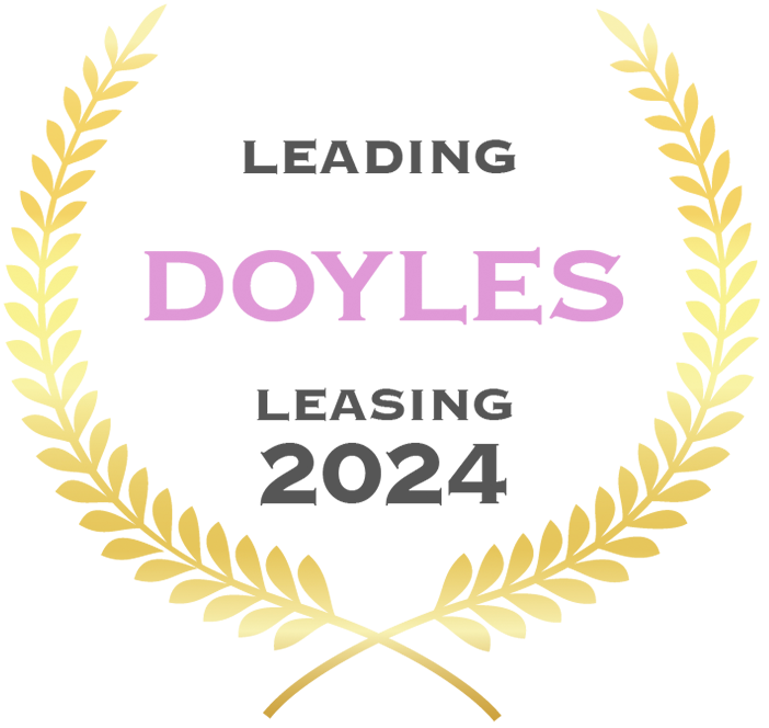 Recommended by Doyles Guide - Leading Leasing Lawyers 2024